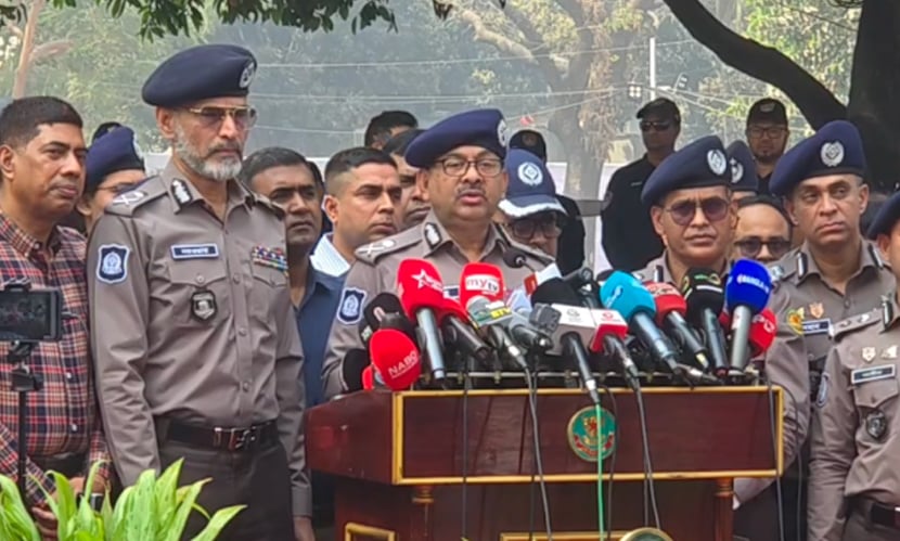 শহিদ মিনার ঘিরে থাকবে নিশ্ছিদ্র নিরাপত্তা: ডিএমপি কমিশনার