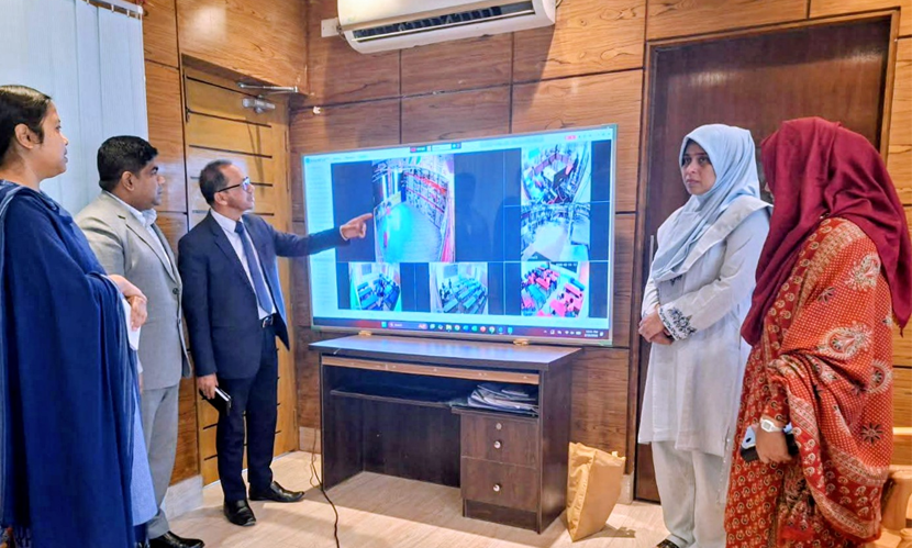 কক্সবাজারের ৫৯৮ ভোটকেন্দ্রে সিসিটিভি স্থাপন