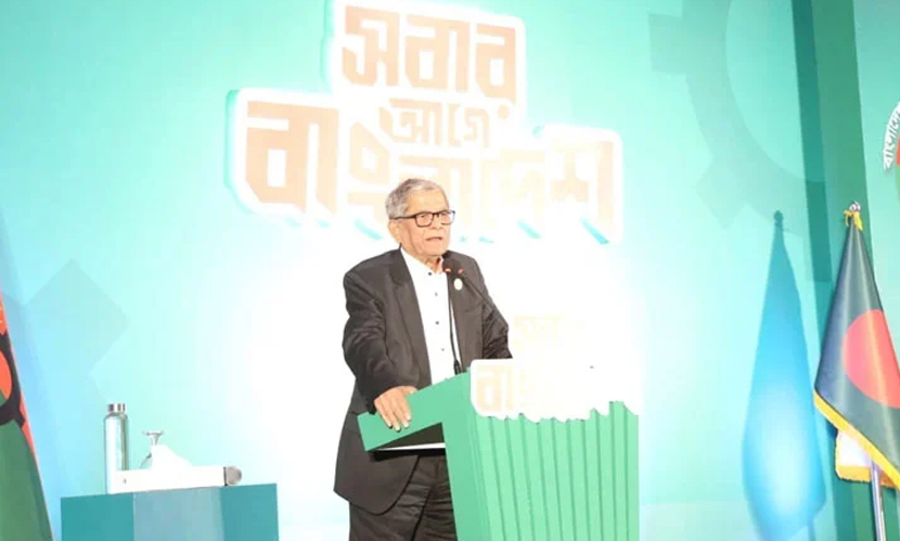 বিএনপির ইশতেহারে বাংলাদেশে নতুন সূর্যোদয় হবে: ফখরুল