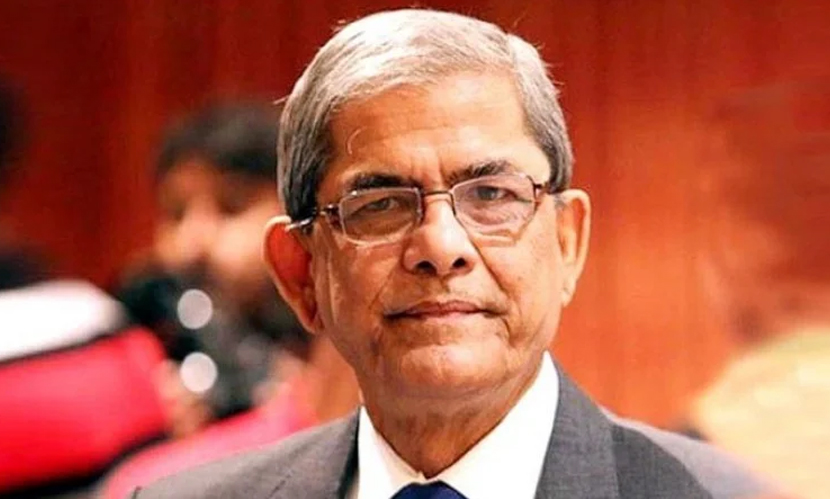 ঠাকুরগাঁও-১ আসনে মির্জা ফখরুল বিপুল ভোটে জয়ী