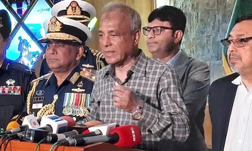 নির্বাচনে প্রার্থী ও দলের হয়ে কাজ করলে কঠোর ব্যবস্থা: স্বরাষ্ট্র উপদেষ্টা