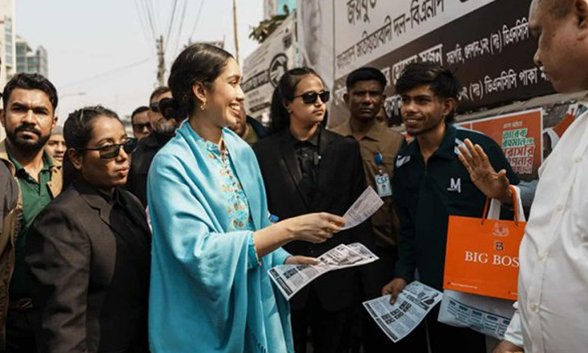 মঙ্গলবার সকালে শেষ হচ্ছে নির্বাচনি প্রচার