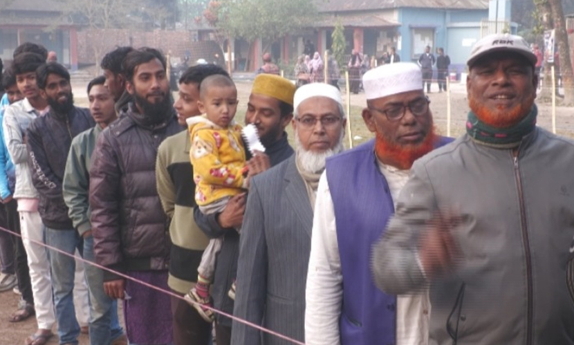 নীলফামারীর ৪ টি আসনেই এগিয়ে জামায়াত