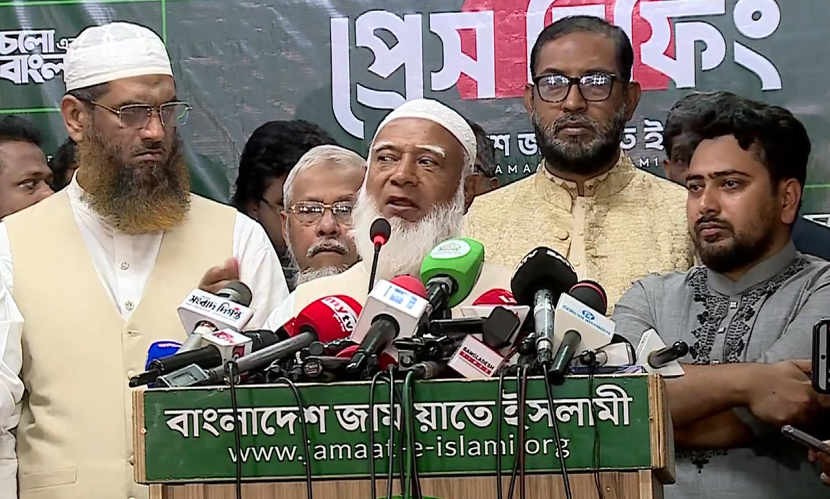 কিছু আসনে ফলাফল ঘোষণায় বিলম্বের অভিযোগ জামায়াত আমিরের