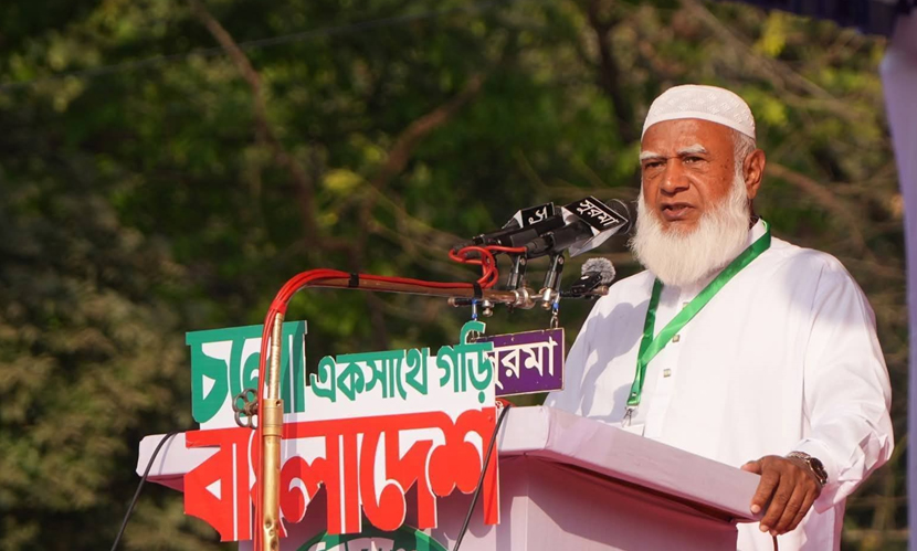 পাচার করা টাকা পেটের ভেতর থেকে বের করে আনব: জামায়াত আমির