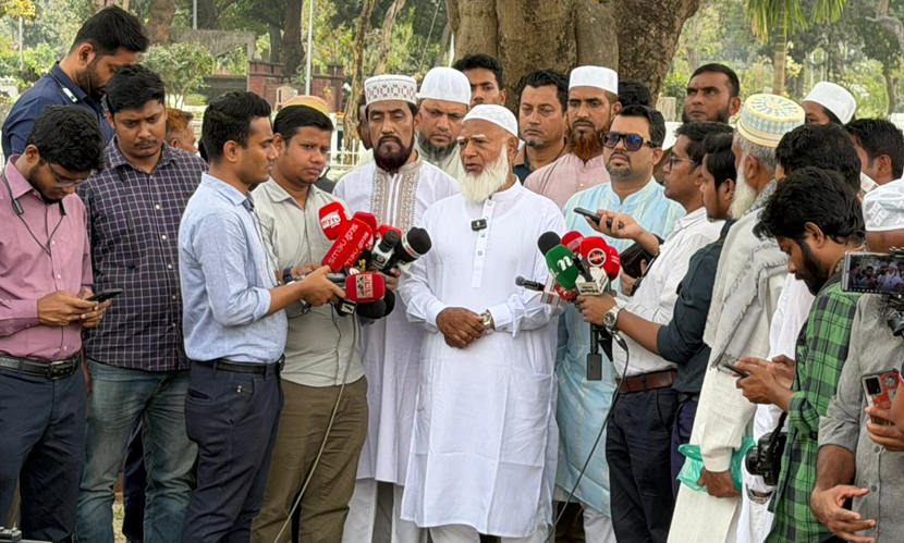 শহিদ সেনা সদস্যদের কবর জিয়ারত জামায়াত আমিরের