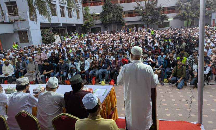 জীবনের বিনিময়ে হলেও ভোটের অধিকার রক্ষায় দাঁড়িয়ে যাব: শফিকুর রহমান