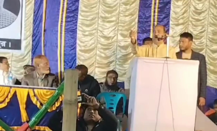 শেখ হাসিনাকে ফিরিয়ে আনার বক্তব্য দিয়ে বিতর্কে জাপা নেতা