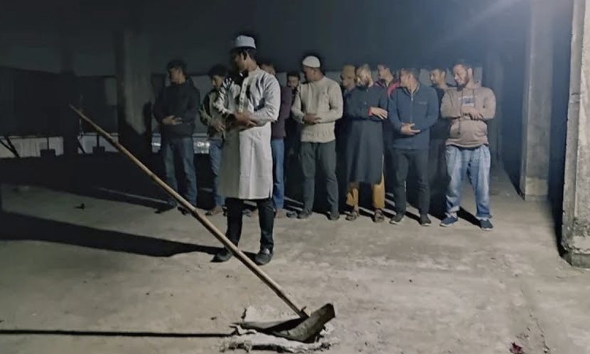 রংপুরে জাপার ভরাডুবি, লাঙলের ‘জানাজা’র ছবি ভাইরাল