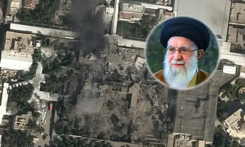 হামলায় পুরোপুরি ধ্বংস খামেনির সুরক্ষিত বাসভবন