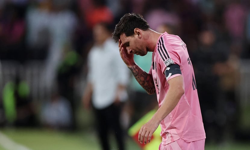 মেসির ইনজুরিতে দুশ্চিন্তায় আর্জেন্টিনা ও মায়ামি মেসির ইনজুরিতে দুশ্চিন্তায় আর্জেন্টিনা ও মায়ামি