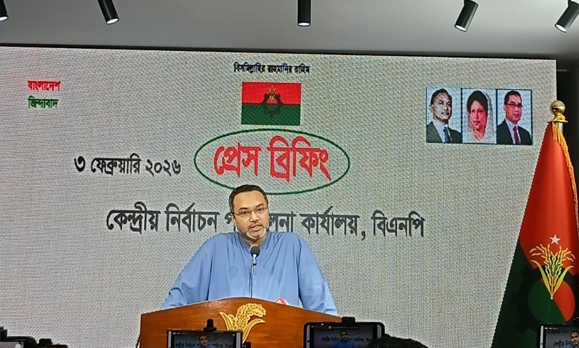 বিএনপিকে নিয়ে নব্য সংস্কারবাদীদের অপপ্রচার বিস্ময়কর: মাহদী আমিন
