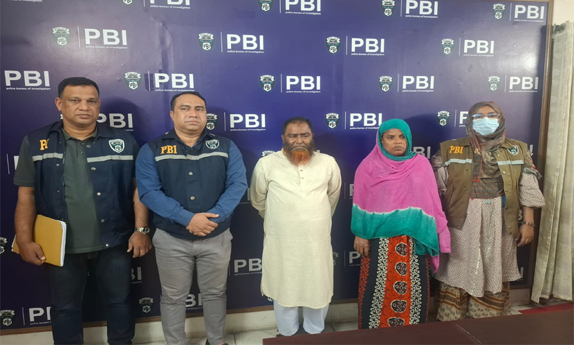 ছদ্মনামে গৃহকর্মী সেজে গৃহকর্ত্রীকে হত্যা ও স্বর্ণালঙ্কার চুরি, গ্রেফতার ২