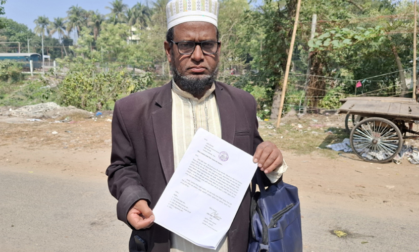 জামানত হারালেন প্রধান উপদেষ্টার কাছে সাহায্য চাওয়া প্রার্থী মালেক