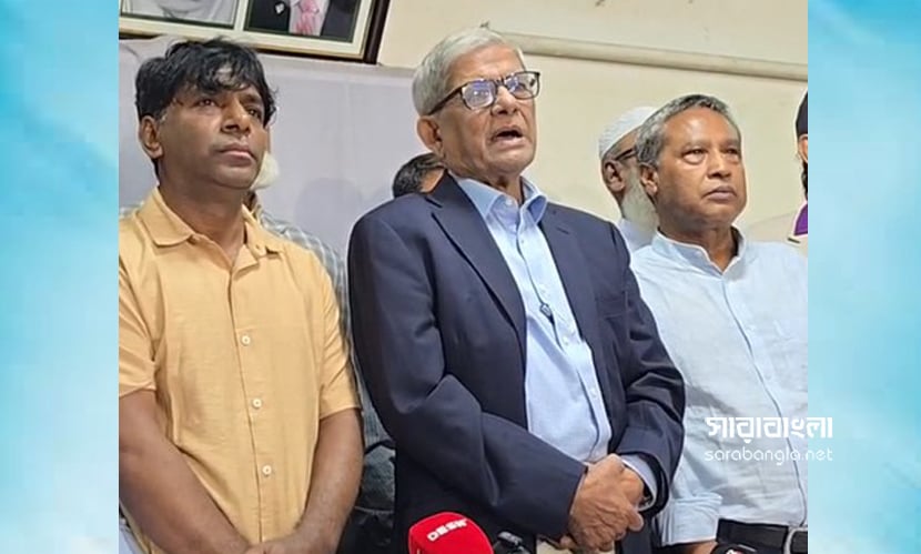 অল্প সময়ের মধ্যেই সিটি নির্বাচন: মির্জা ফখরুল