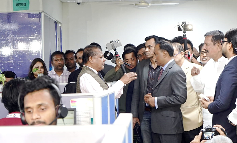 সেবা নিয়ে সন্দেহ দূর করে জবাবদিহিতা নিশ্চিত করতে হবে: ভূমিমন্ত্রী