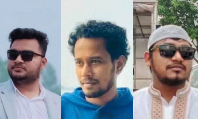 দাঁড়িয়ে থাকা ট্রলির নিচে ঢুকে পড়ল বাইক, ৩ বন্ধু নিহত