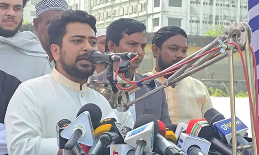 দিল্লির তাঁবেদারির রাজনীতি বাংলাদেশে চলবে না: নাহিদ ইসলাম