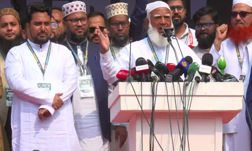 নাহিদ ইসলামকে মন্ত্রী করার ঘোষণা জামায়াত আমিরের