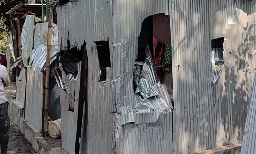 নাটোরে বিএনপি-জামায়াত সমর্থকদের সংঘর্ষ, আহত ৬