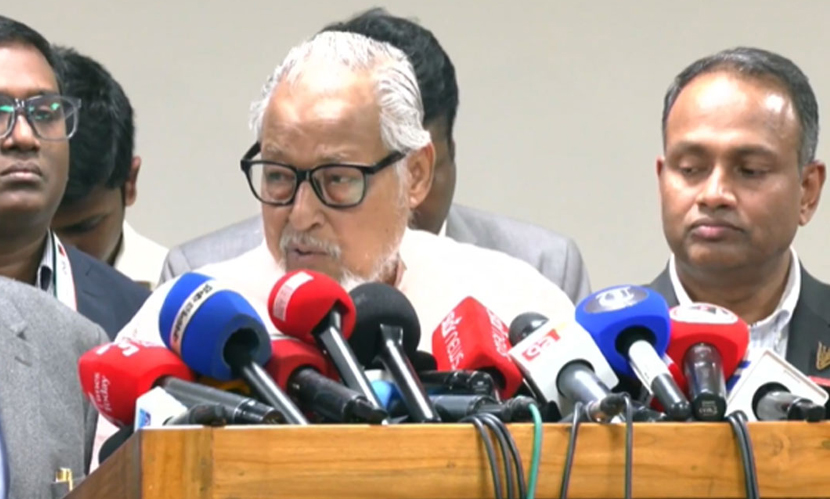 নির্বাচন বানচালের চেষ্টা করলে জনগণই প্রতিরোধ করবে: নজরুল ইসলাম