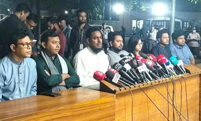 একসঙ্গে এমপি ও সংস্কার পরিষদের শপথের দাবি এনসিপির