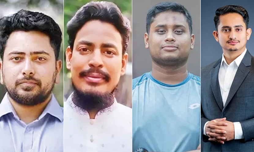 এনসিপির শীর্ষ নেতারা কে কোথায় ভোট দেবেন