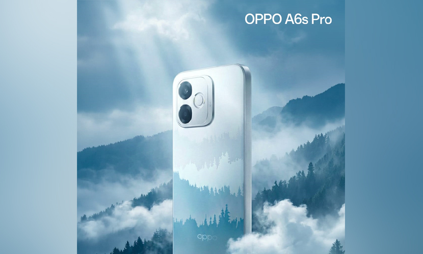 এআই অটো জুম ক্যামেরা নিয়ে এলো অপো এ৬এস প্রো