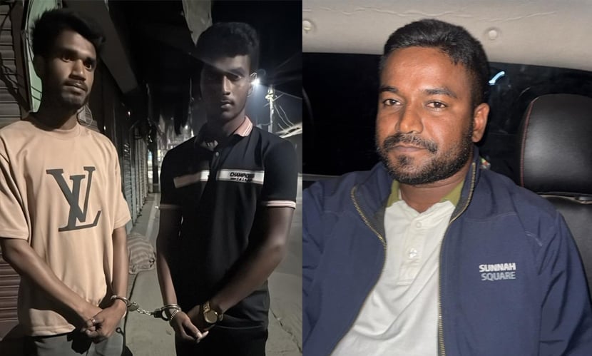 পদ্মা নদীতে প্রকাশ্যে চাঁদাবাজির ঘটনায় আটক ৩