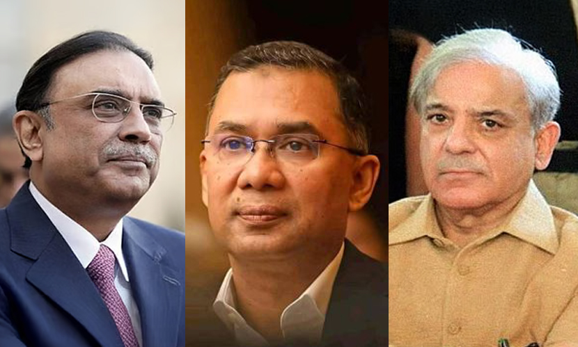 তারেক রহমানকে পাকিস্তানের প্রেসিডেন্ট ও প্রধানমন্ত্রীর অভিনন্দন