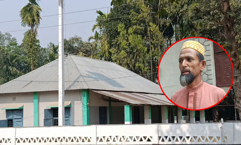 শাপলা কলিতে ভোট দেওয়ায় ‘চাকরি হারালেন’ খতিব