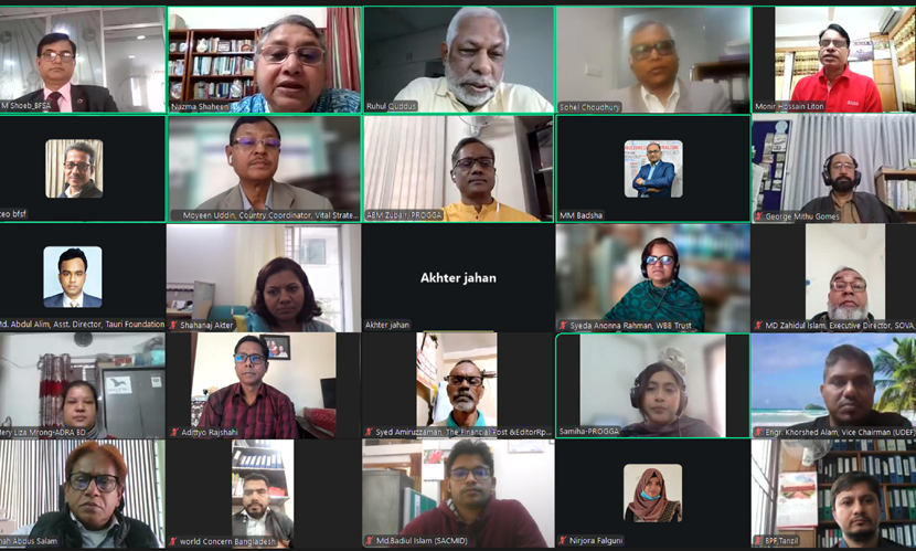 অসংক্রামক রোগ প্রতিরোধে প্রক্রিয়াজাত খাদ্যে কঠোর নিয়ন্ত্রণের আহ্বান