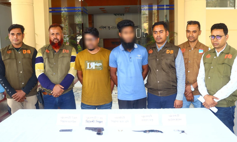চরমপন্থী নেতা রানা প্রতাপ হত্যাকাণ্ডের ঘটনায় ২ শুটার আটক