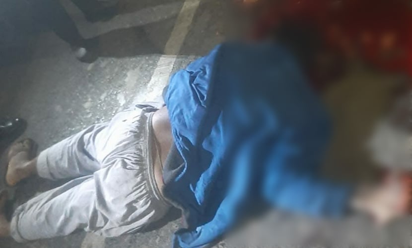 রাজবাড়ীতে সড়ক দুঘর্টনায় ইজিবাইকচালক নিহত