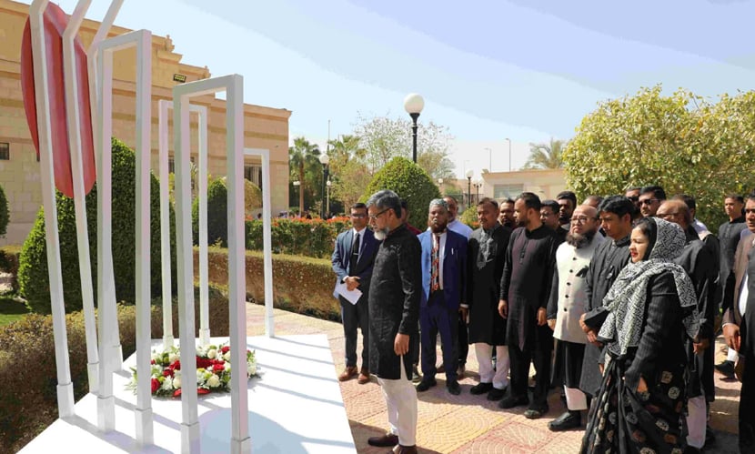 রিয়াদে মহান শহিদ দিবস ও আন্তর্জাতিক মাতৃভাষা দিবস পালিত