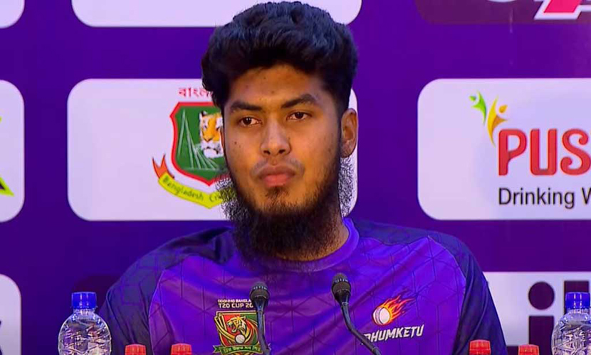 বিশ্বকাপে খেলতে না পেরে হতাশ রিশাদ