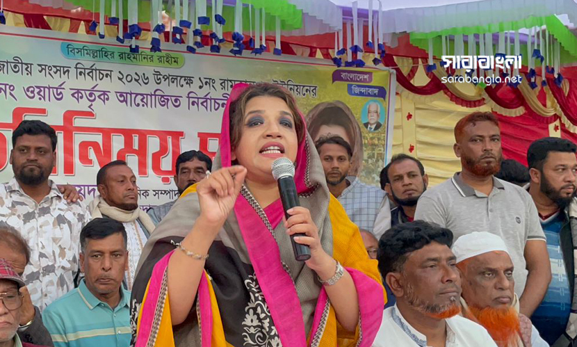 আমরা ইসলাম বিক্রি করে খাই না: শামা ওবায়েদ