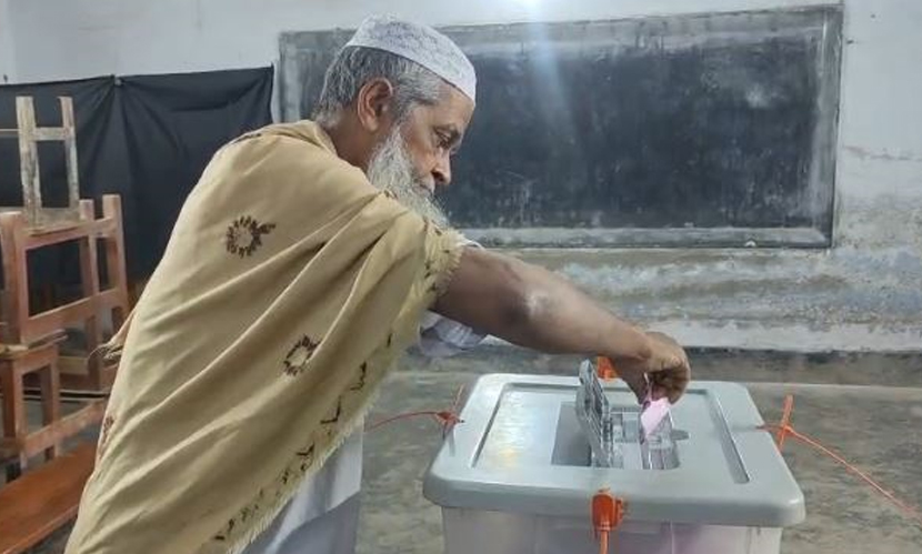 সাতক্ষীরায় ভোট পড়েছে ৭২.৭৩ শতাংশ