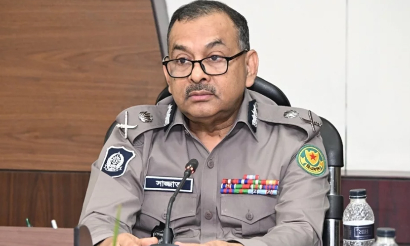 দায়িত্ব থেকে অব্যাহতি চাইলেন ডিএমপি কমিশনার