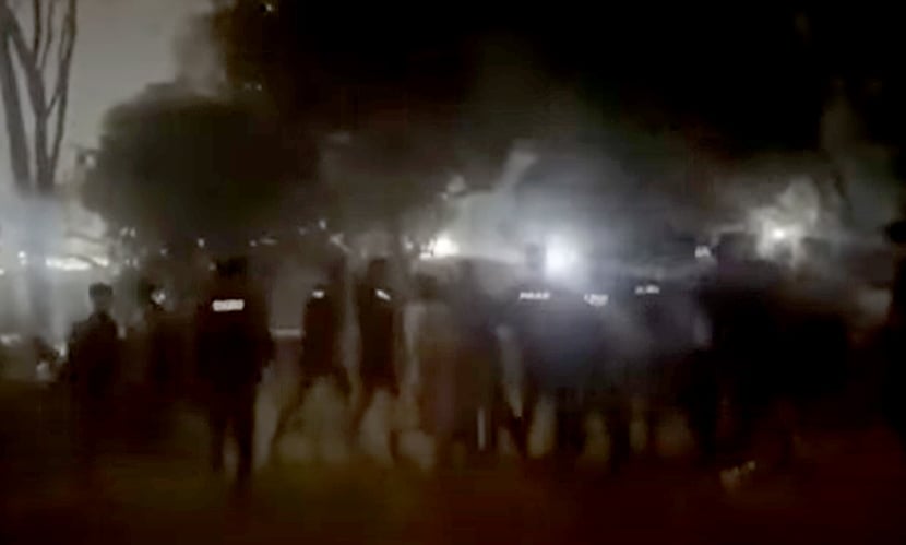 সোহরাওয়ার্দী উদ্যানে পুলিশের মারধরের শিকার সাংবাদিক