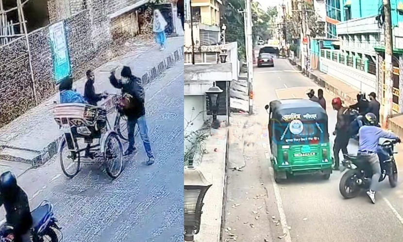 সিলেট নগরীতে ছিনতাই আতঙ্ক, ডেঞ্জার জোন হাউজিং এস্টেট!