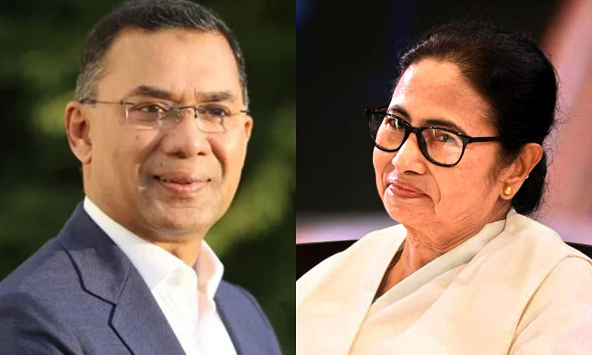 তারেক রহমানকে মমতা ব্যানার্জির অভিনন্দন