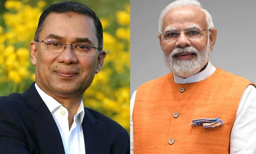 তারেক রহমানকে মোদির অভিনন্দন, পাশে থাকার বার্তা