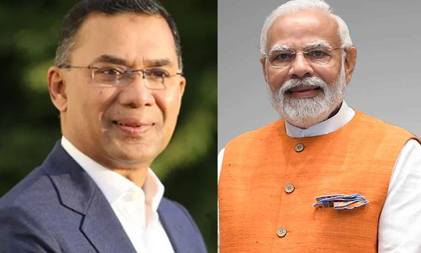 তারেক রহমানকে ফোন করে অভিনন্দন জানালেন নরেন্দ্র মোদি