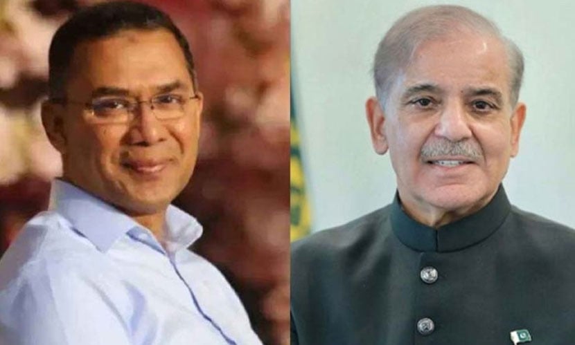 তারেক রহমানকে ‘ভাই’ সম্বোধন করে শেহবাজ শরিফের শুভেচ্ছা বার্তা