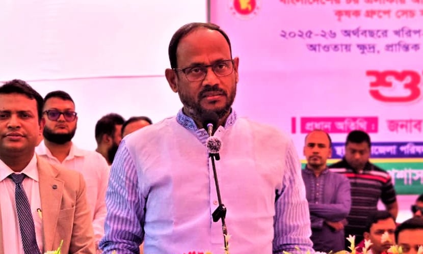 উদ্বৃত্ত খাদ্য রফতানির লক্ষ্যে কাজ করছে সরকার: খাদ্য প্রতিমন্ত্রী টুকু