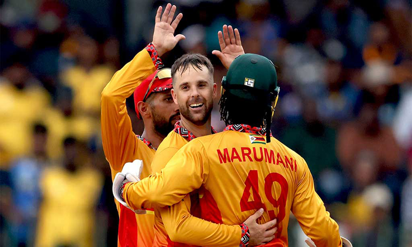 ভারতকে বিদায় করতে যে পরিকল্পনা সাজিয়েছে জিম্বাবুয়ে