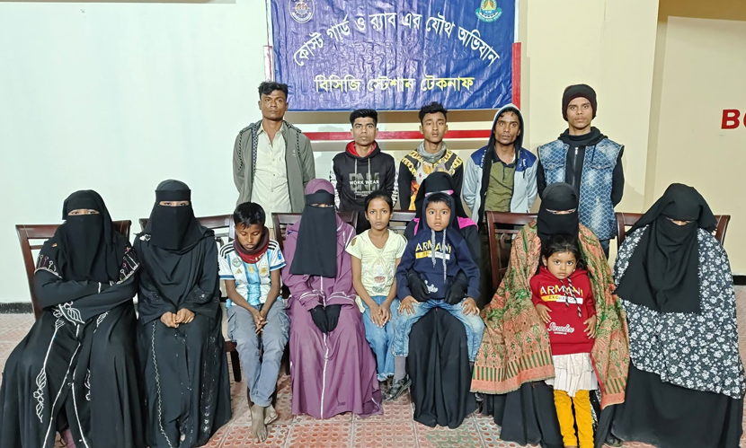 মালয়েশিয়ায় পাচারের প্রস্তুতি, নারী-শিশুসহ উদ্ধার ১৫ জন