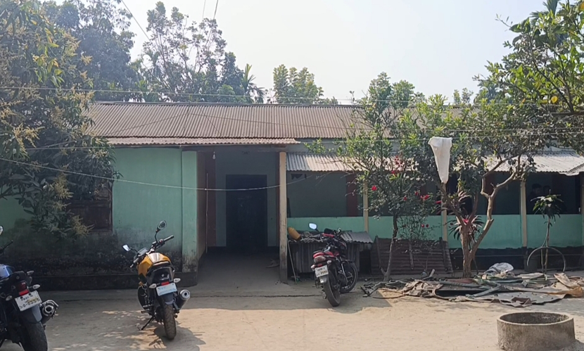 পঞ্চগড়ে কলেজ অধ্যক্ষের বাড়িতে ব্যাপক ডাকাতি