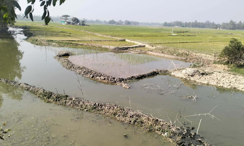 কক্সবাজারে দখল-ভরাটে সংকুচিত হচ্ছে খাল
